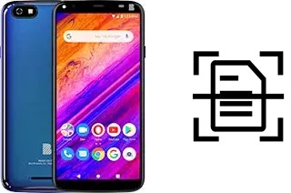 Numériser un document sur un BLU G5 Plus