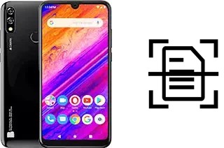 Numériser un document sur un BLU G8