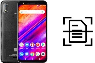 Numériser un document sur un BLU Vivo X5