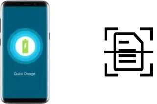 Numériser un document sur un Bluboo S8 Lite