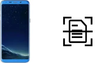 Numériser un document sur un Bluboo S8+