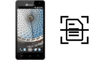 Numériser un document sur un Bmobile AX1065