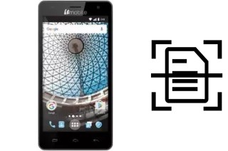 Numériser un document sur un Bmobile AX1065E