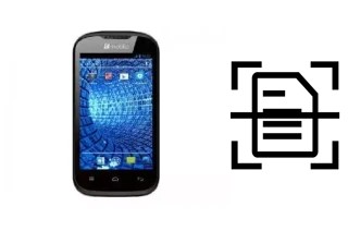 Numériser un document sur un Bmobile AX670