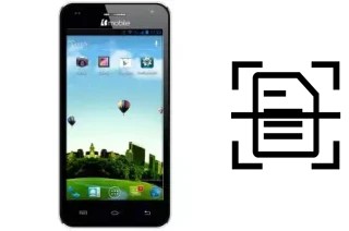 Numériser un document sur un Bmobile AX745