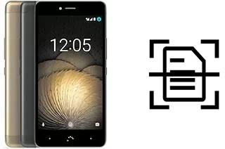 Numériser un document sur un BQ Aquaris U Plus