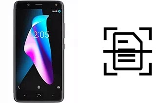 Numériser un document sur un BQ Aquaris V Plus