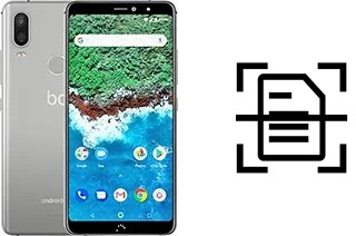 Numériser un document sur un BQ Aquaris X2 Pro