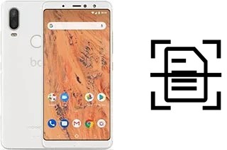 Numériser un document sur un BQ Aquaris X2