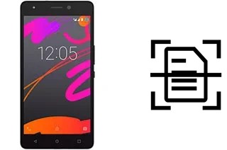 Numériser un document sur un BQ Aquaris M5.5