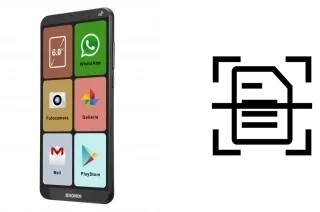 Numériser un document sur un Brondi AMICO SMARTPHONE XL NERO