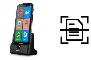 Numériser un document sur un Brondi AMICO SMARTPHONE XS