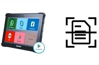 Numériser un document sur un Brondi TABLET