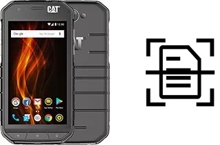 Numériser un document sur un Cat S31