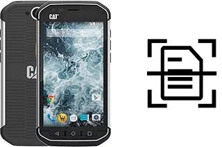 Numériser un document sur un Cat S40