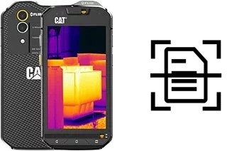 Numériser un document sur un Cat S60