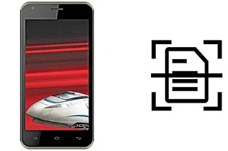 Numériser un document sur un Celkon 2GB Xpress