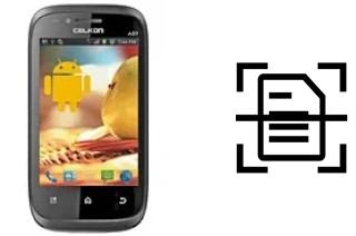 Numériser un document sur un Celkon A89