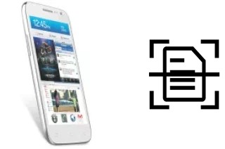 Numériser un document sur un Celkon A105