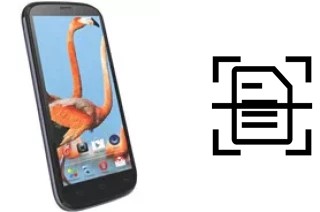 Numériser un document sur un Celkon A119 Signature HD