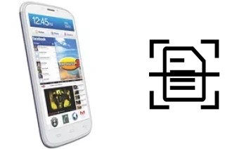 Numériser un document sur un Celkon A119Q Signature HD