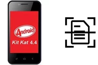 Numériser un document sur un Celkon Campus One A354C