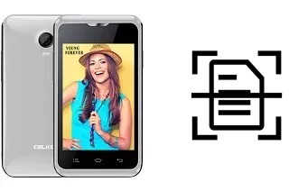 Numériser un document sur un Celkon A359