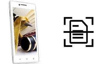 Numériser un document sur un Celkon A60