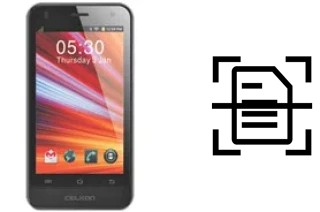 Numériser un document sur un Celkon A69