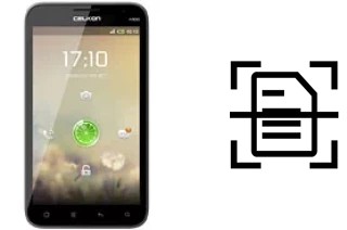 Numériser un document sur un Celkon A900