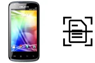 Numériser un document sur un Celkon A97