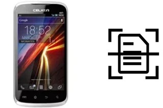 Numériser un document sur un Celkon A97i