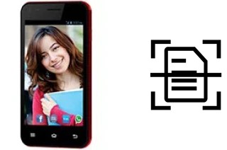 Numériser un document sur un Celkon Campus Whizz Q42