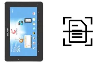 Numériser un document sur un Celkon CT 1