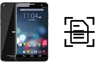 Numériser un document sur un Celkon Xion s CT695