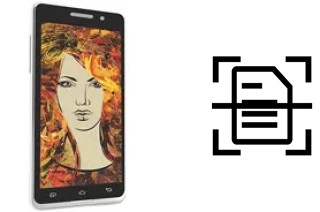 Numériser un document sur un Celkon Monalisa 5