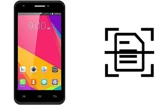 Numériser un document sur un Celkon Q452