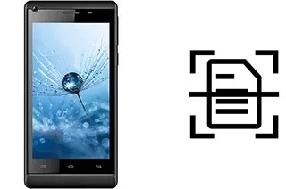 Numériser un document sur un Celkon Q455L