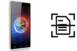 Numériser un document sur un Celkon Millennia Xplore