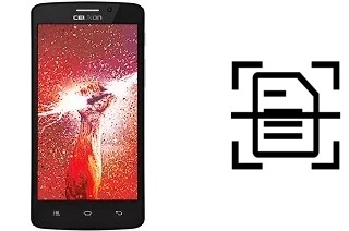 Numériser un document sur un Celkon Q5K Power