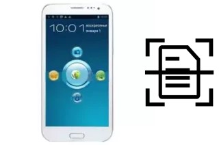 Numériser un document sur un Changjiang N8100