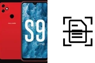 Numériser un document sur un Cherry Mobile Aqua S9 Lite