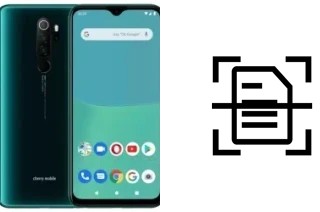 Numériser un document sur un Cherry Mobile Aqua S9 Max