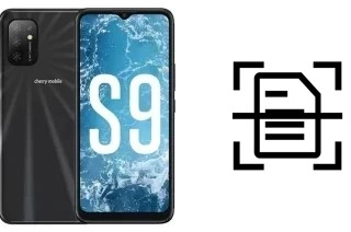 Numériser un document sur un Cherry Mobile Aqua S9