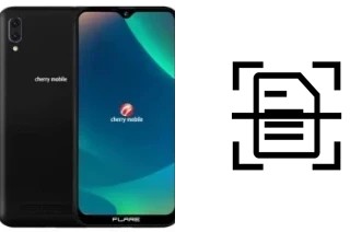 Numériser un document sur un Cherry Mobile Flare HD 5.0