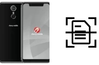 Numériser un document sur un Cherry Mobile Flare J2 Prime