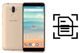 Numériser un document sur un Cherry Mobile Flare S6