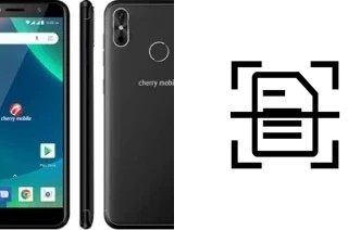 Numériser un document sur un Cherry Mobile Flare S7 Prime