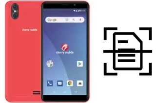 Numériser un document sur un Cherry Mobile Flare S7