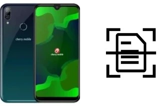 Numériser un document sur un Cherry Mobile Flare S8 Deluxe